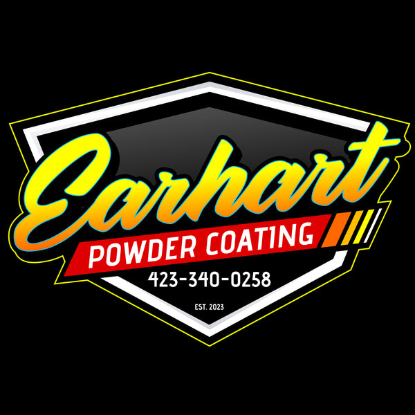 Earhart Powder Coating logo